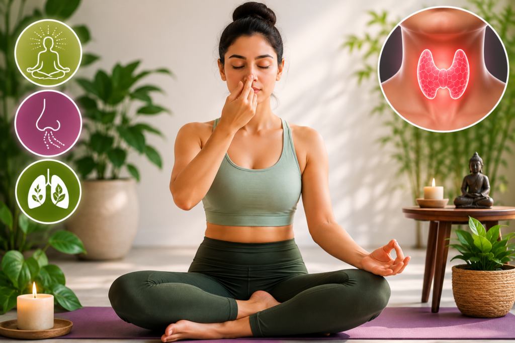 The Role of Mindfulness and Stress Management in Thyroid Health