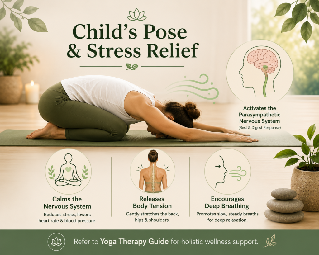 The Science Behind Child's Pose for Stress Relief