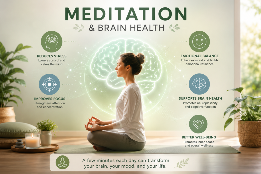 Mental Health Benefits of Daily Meditation