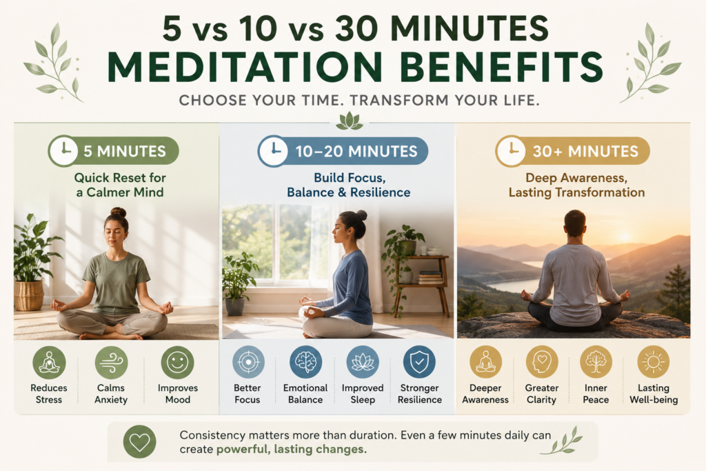 Time Investment vs. Real Benefits: 5 Minutes vs. 30 Minutes