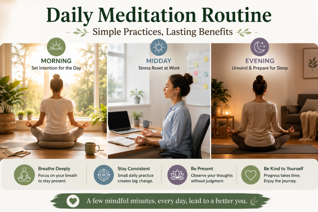 Building a Daily Meditation Routine: Practical Integration