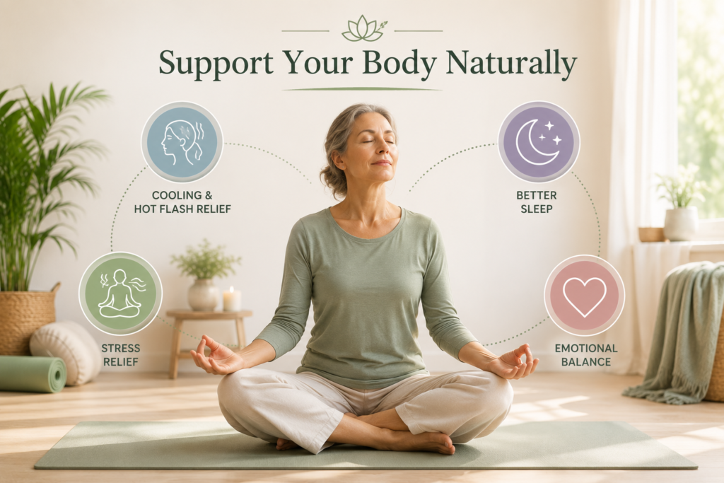 Understanding Menopause Phases and Yoga's Role