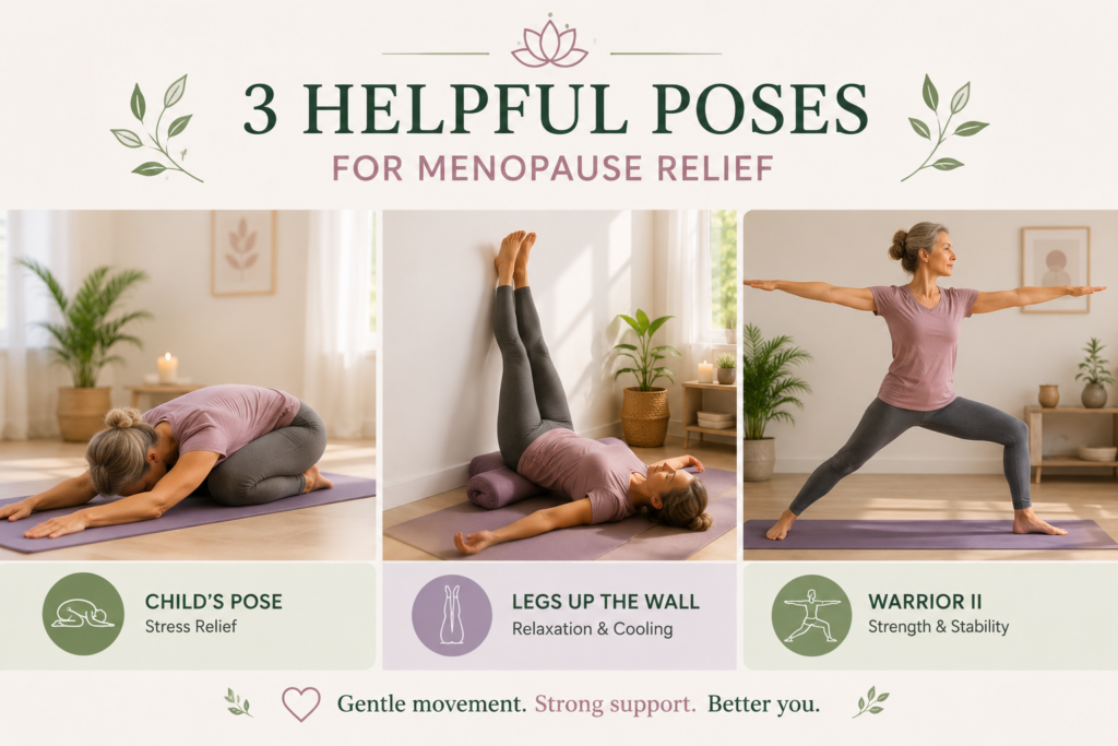 Best Yoga Styles for Menopause Relief
