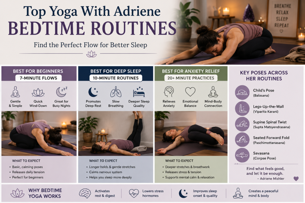 The Science Behind Bedtime Yoga for Sleep