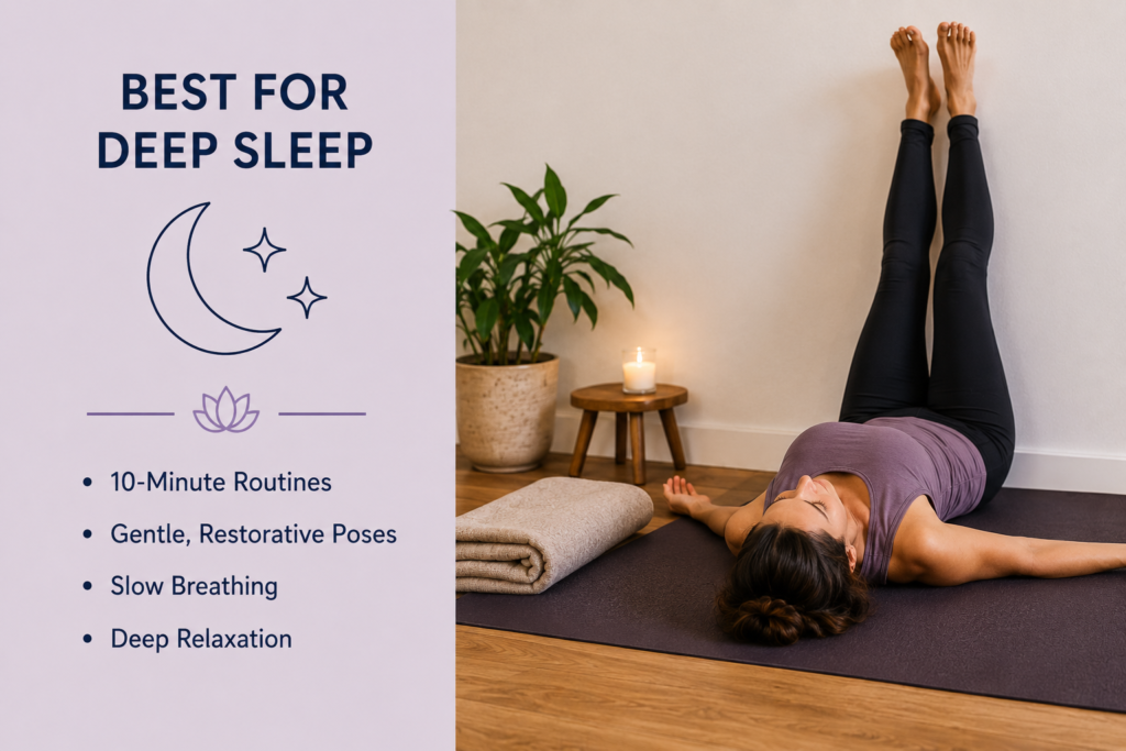 Top Yoga With Adriene Bedtime Routines Compared