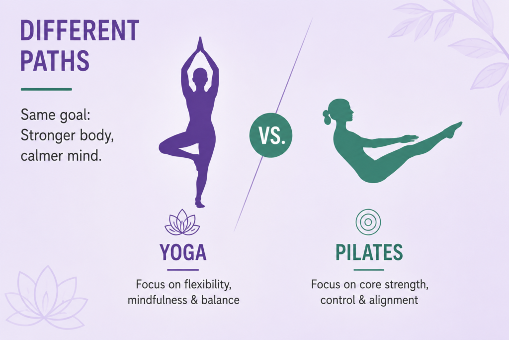 Yoga vs. Pilates: Key Differences