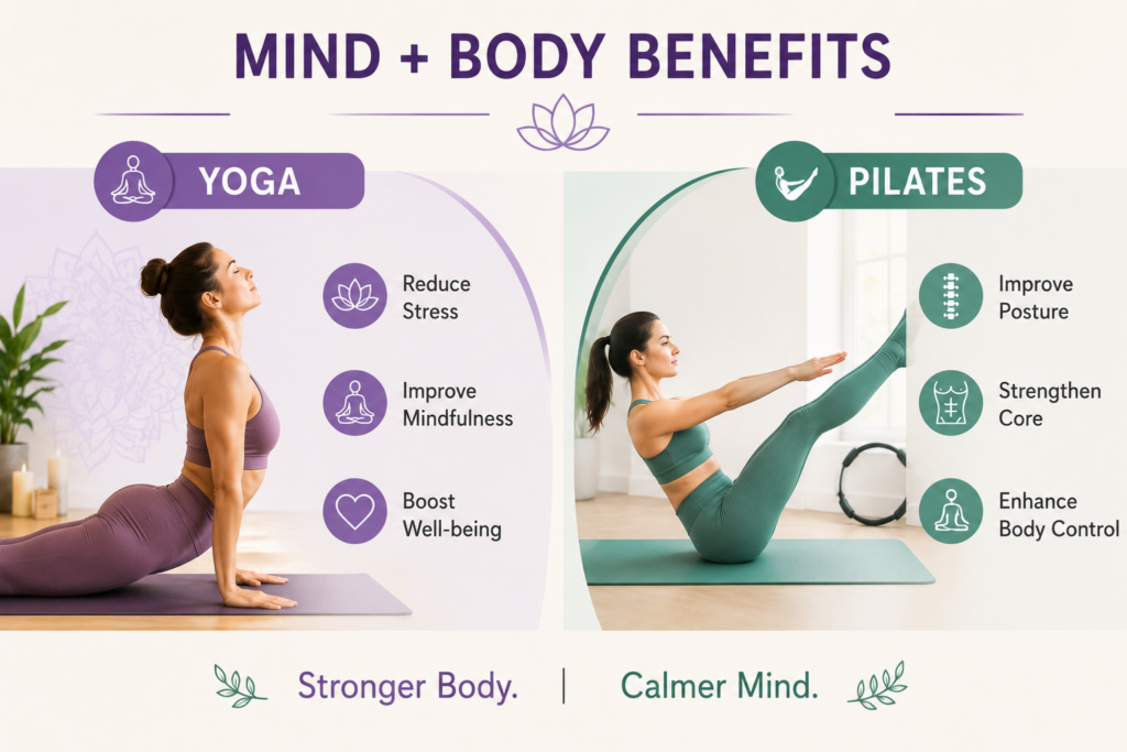 Benefits of Pilates