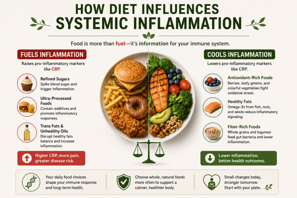 Implementing an Anti-Inflammatory Diet: Practical Strategies