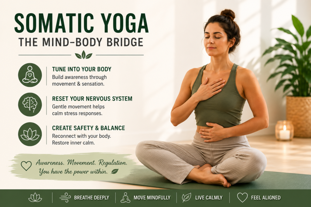 Somatic Yoga Exercises for Specific Dysregulation States