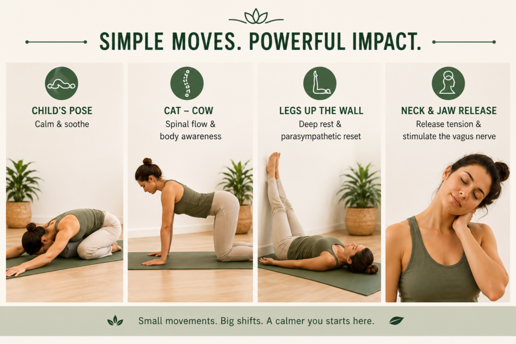 Somatic Yoga vs. Other Nervous System Therapies