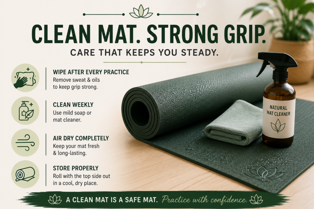 How to Improve Grip on Your Current Mat
