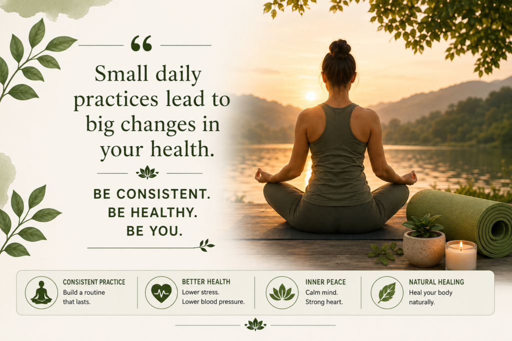 Yoga, Medication, and Holistic Hypertension Management