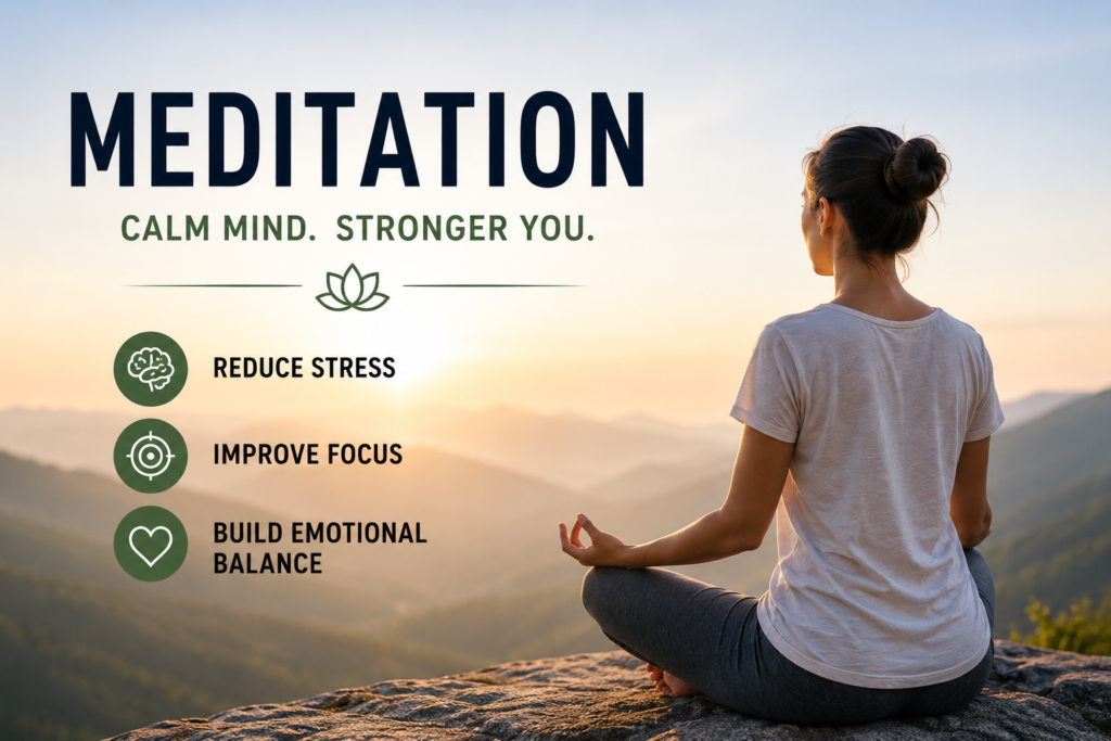 Types of Meditation Techniques Explained