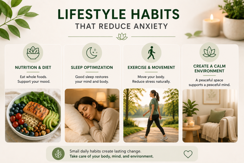 Lifestyle Changes That Reduce Anxiety