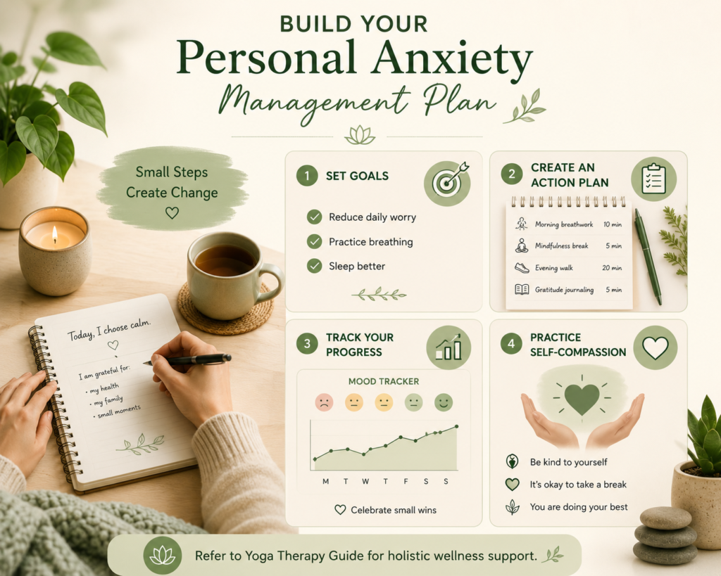 Building Your Personalized Anxiety Management Plan