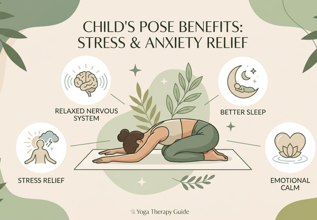 Key Benefits of Child's Pose for Stress and Anxiety