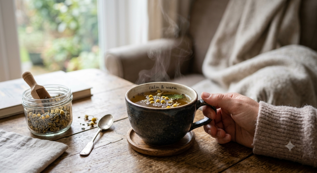 The Science of Why Specific Herbs Relax You