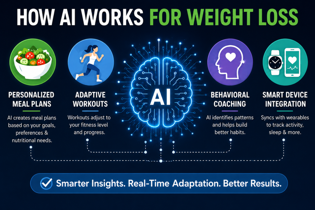 How AI Works for Weight Loss
