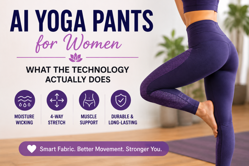 Key Features of High-Performance AI-Enhanced Yoga Pants