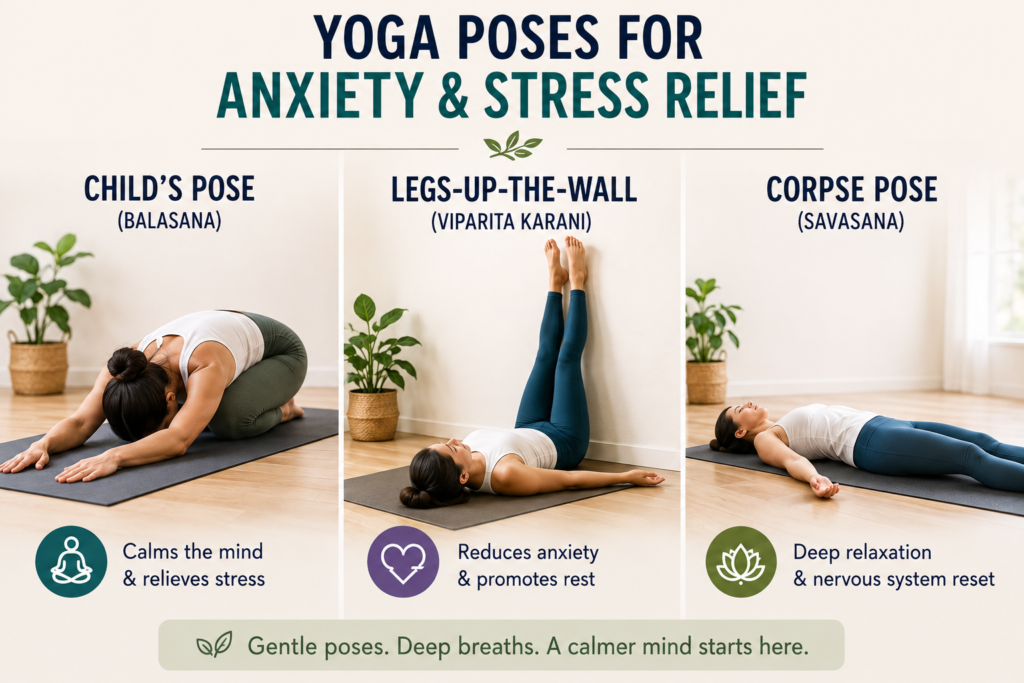 The Science Behind Yoga and Mental Health