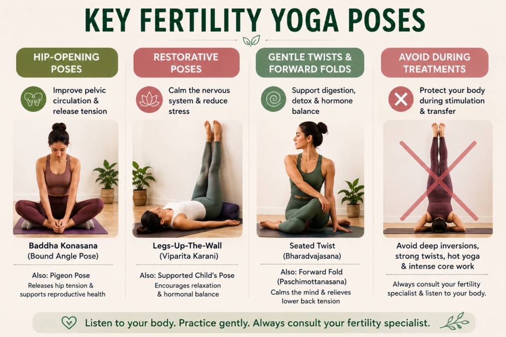 The Science: How Yoga May Support Fertility