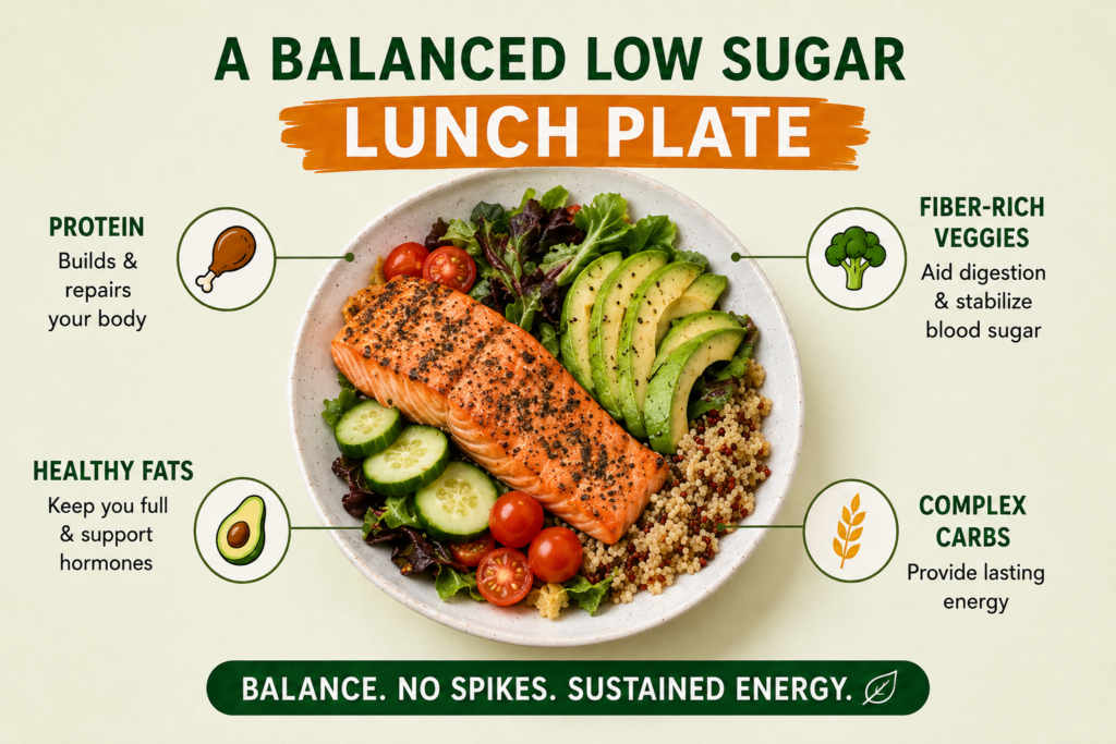Why Choose Low Sugar Lunches? The Science Behind Sustained Energy