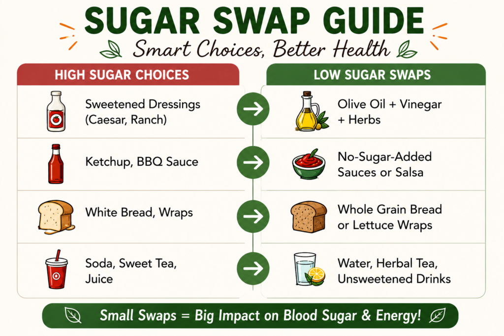 Healthy Snack Ideas to Complement Low Sugar Lunches