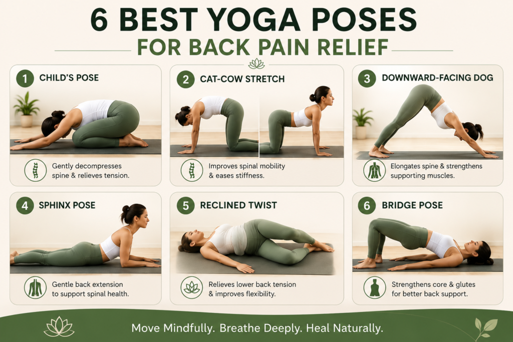 Benefits of Yoga for Back Pain Relief