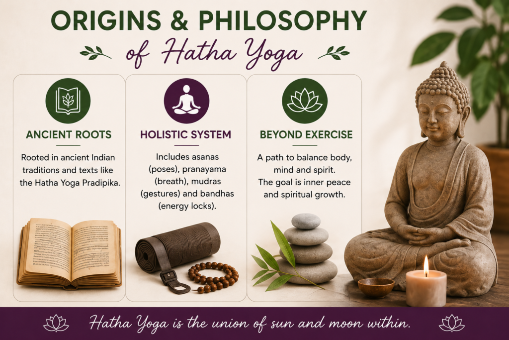 Origins and Philosophy of Hatha Yoga