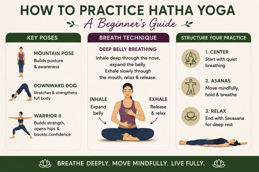 Physical and Mental Benefits of Hatha Yoga