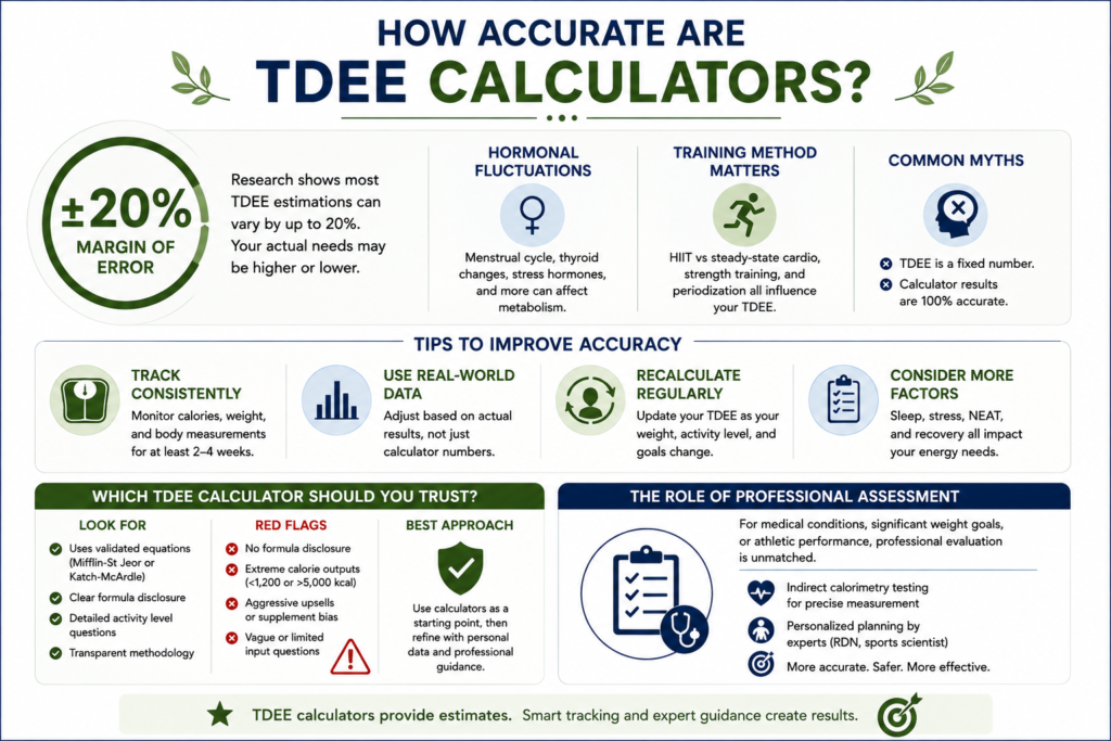 How to Use Your TDEE for Practical Results