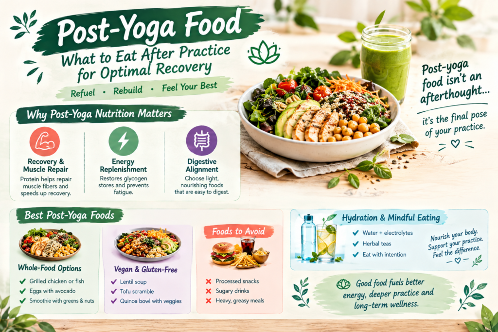 Pre-Yoga Snacking and Meal Timing