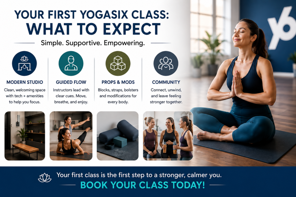 Your First YogaSix Class: What to Expect