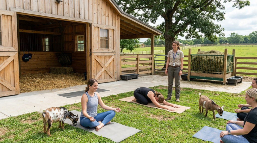 Understanding the Goats: Temperament, Training, and Welfare
