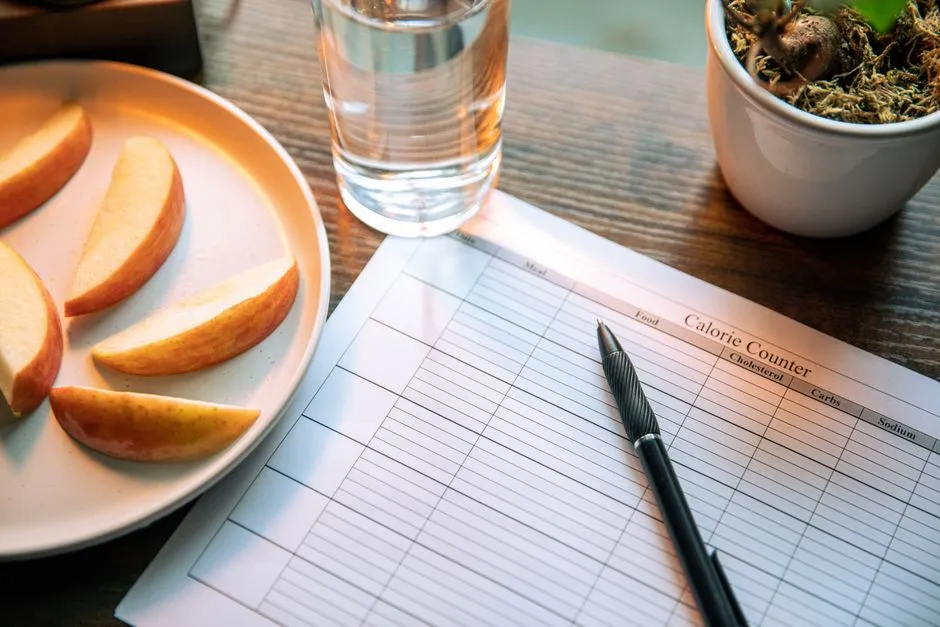 Calorie-Restricted Diet with Nutrient Tracking
